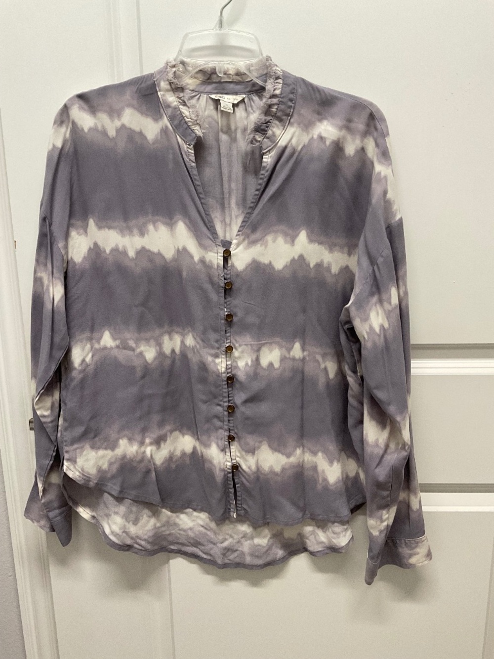 CATO PURPLE BOHO BLOUSE SIZE S/M/L